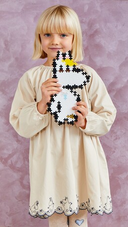 PLUS-PLUS PUZZLE BY NUMBER MUMINKI TUBA MIGOTKA - 270 ELEMENTÓW 4