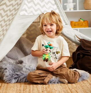 PLUS-PLUS BIG MUMINKI TUBA WŁÓCZYKIJ - 15 ELEMENTÓW 4