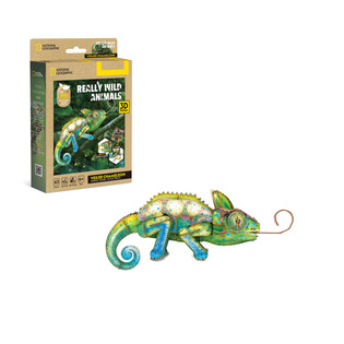 CUBIC FUN NATIONAL GEOGRAPHIC KAMELEON 3