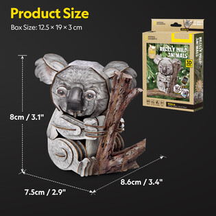 CUBIC FUN NATIONAL GEOGRAPHIC KOALA 4