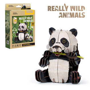 CUBIC FUN NATIONAL GEOGRAPHIC PANDA 3