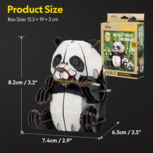 CUBIC FUN NATIONAL GEOGRAPHIC PANDA 4