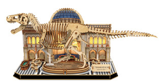 CUBIC FUN NATURAL MUSEUM T-REX 2