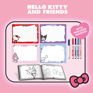 LISCIANI HELLO KITTY AND FRIENDS SZKOŁA RYSOWANIA
 3
