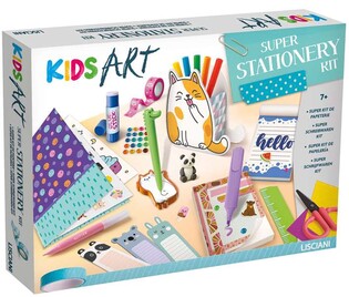 LISCIANI KIDS ART ZESTAW PAPIERNICZY