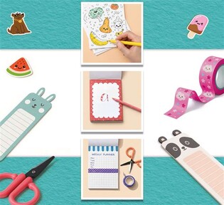 LISCIANI KIDS ART ZESTAW PAPIERNICZY 3
