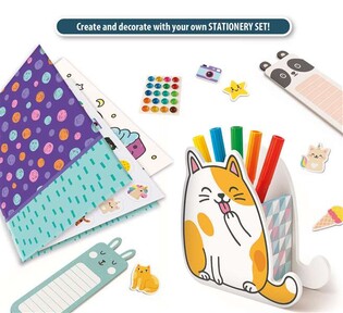 LISCIANI KIDS ART ZESTAW PAPIERNICZY 4