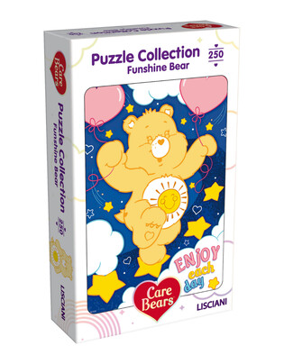 LISCIANI TROSKLIWE MISIE PUZZLE 250 - MISIA SŁONECZNE SERCE