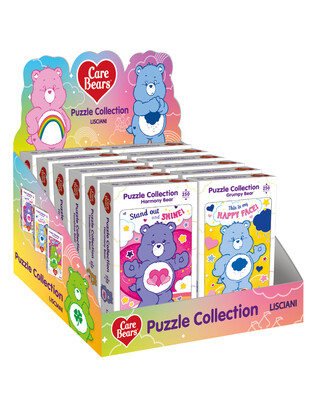 LISCIANI TROSKLIWE MISIE PUZZLE 250 - MIŚ SZCZĘŚLIWE SERCE 2