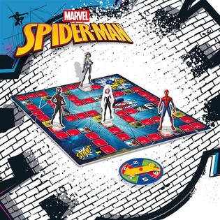 LISCIANI SPIDERMAN GRA PLANSZOWA 2