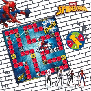 LISCIANI SPIDERMAN GRA PLANSZOWA 3