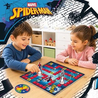 LISCIANI SPIDERMAN GRA PLANSZOWA 4
