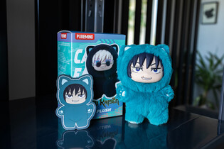 PUREMIND JUJUTSU KAISEN FIGURKA POSTACI Z PLUSZEM 17