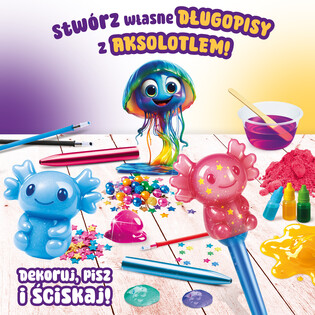LISCIANI SLUMI GNIOTKOWE DŁUGOPISY 2