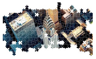 LISCIANI PUZZLE ADULTS NOWY JORK 1000 ELEMENTÓW 4