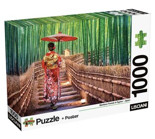 LISCIANI PUZZLE ADULTS OGRÓD JAPOŃSKI 1000 ELEMENTÓW