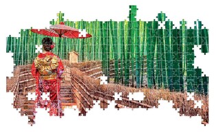 LISCIANI PUZZLE ADULTS OGRÓD JAPOŃSKI 1000 ELEMENTÓW 4