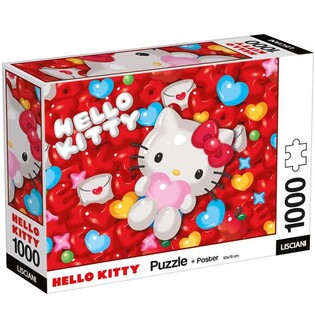 LISCIANI PUZZLE ADULTS HELLO KITTY 1000 ELEMENTÓW