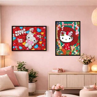 LISCIANI PUZZLE ADULTS HELLO KITTY 1000 ELEMENTÓW 4