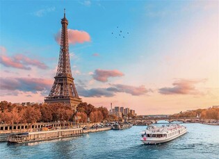 LISCIANI PUZZLE ADULTS WIEŻA EIFFLA 1000 ELEMENTÓW 2