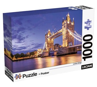 LISCIANI PUZZLE ADULTS TOWER BRIDGE 1000 ELEMENTÓW