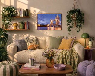 LISCIANI PUZZLE ADULTS TOWER BRIDGE 1000 ELEMENTÓW 5