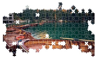 LISCIANI PUZZLE ADULTS DOLOMITY 1000 ELEMENTÓW 4