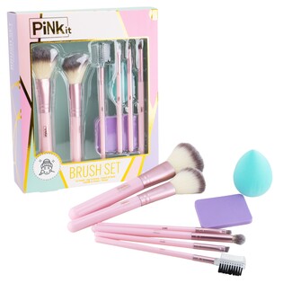 PINK IT PĘDZLE DO MAKIJAŻU 5
