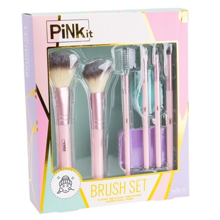 PINK IT PĘDZLE DO MAKIJAŻU 6