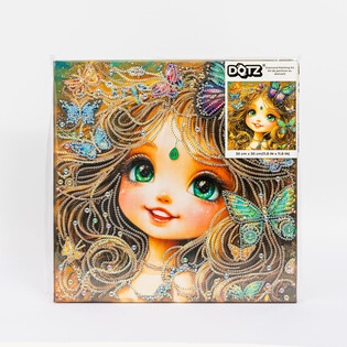 DIAMOND DOTZ ADULTS CANVA PIXIE
 2
