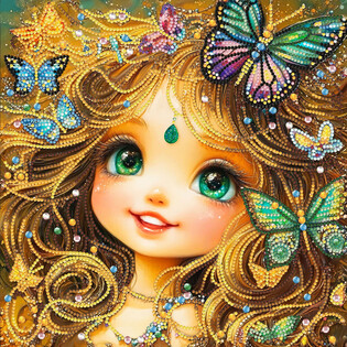 DIAMOND DOTZ ADULTS CANVA PIXIE
 4