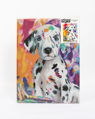 DIAMOND DOTZ ADULTS CANVA DALMATIAN PUP
 2