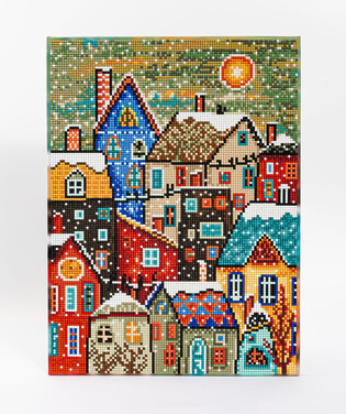 DIAMOND DOTZ ADULTS CANVA FROSTED FANTASY
