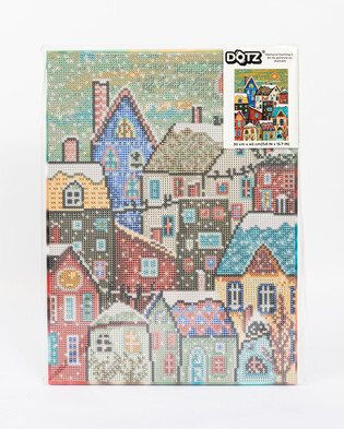 DIAMOND DOTZ ADULTS CANVA FROSTED FANTASY
 2