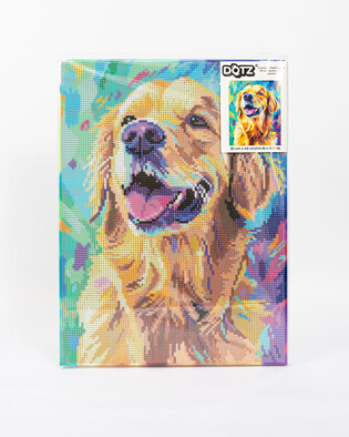 DIAMOND DOTZ ADULTS CANVA GOOD BOY!
 2