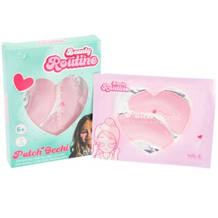 BEAUTY ROUTINE PŁATKI POD OCZY