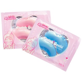 BEAUTY ROUTINE PŁATKI POD OCZY 3