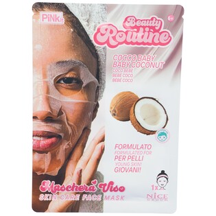 BEAUTY ROUTINE MASECZKI DO TWARZY MIX 8