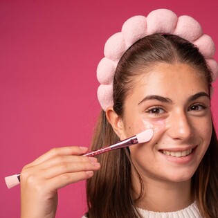 BEAUTY ROUTINE PĘDZELEK DO MAKIJAŻU 4