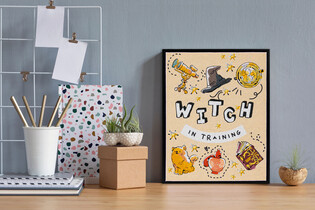 DIAMOND DOTZ ADULTS WITCH IN TRAINING
 3