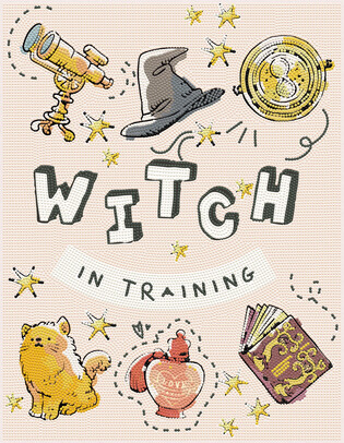 DIAMOND DOTZ ADULTS WITCH IN TRAINING
 4