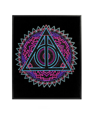 DIAMOND DOTZ ADULTS "DEATHLY HALLOWS"
