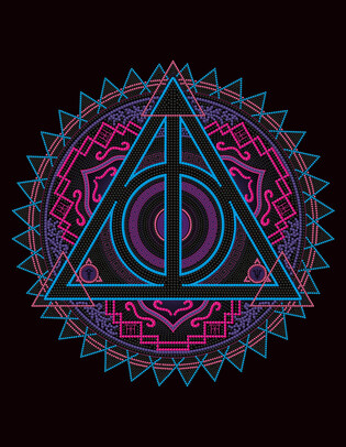 DIAMOND DOTZ ADULTS "DEATHLY HALLOWS"
 4