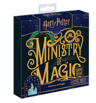 DIAMOND DOTZ ADULTS MINISTRY OF MAGIC
 2