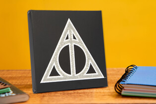DIAMOND DOTZ ADULTS DEATHLY HALLOWS
 3