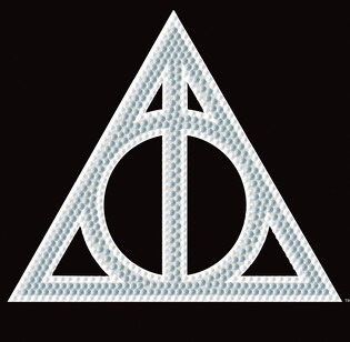 DIAMOND DOTZ ADULTS DEATHLY HALLOWS
 4