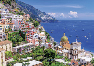 LISCIANI PUZZLE ADULTS AMALFI 500 ELEMENTÓW 2