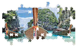 LISCIANI PUZZLE ADULTS LATO 1000 ELEMENTÓW 5