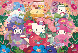LISCIANI PUZZLE ADULTS HELLO KITTY 500 ELEMENTÓW 2