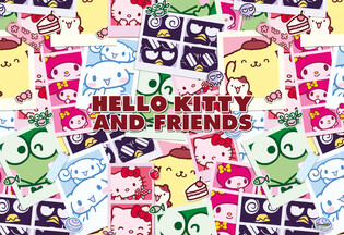 LISCIANI PUZZLE ADULTS HELLO KITTY 500 ELEMENTÓW 3